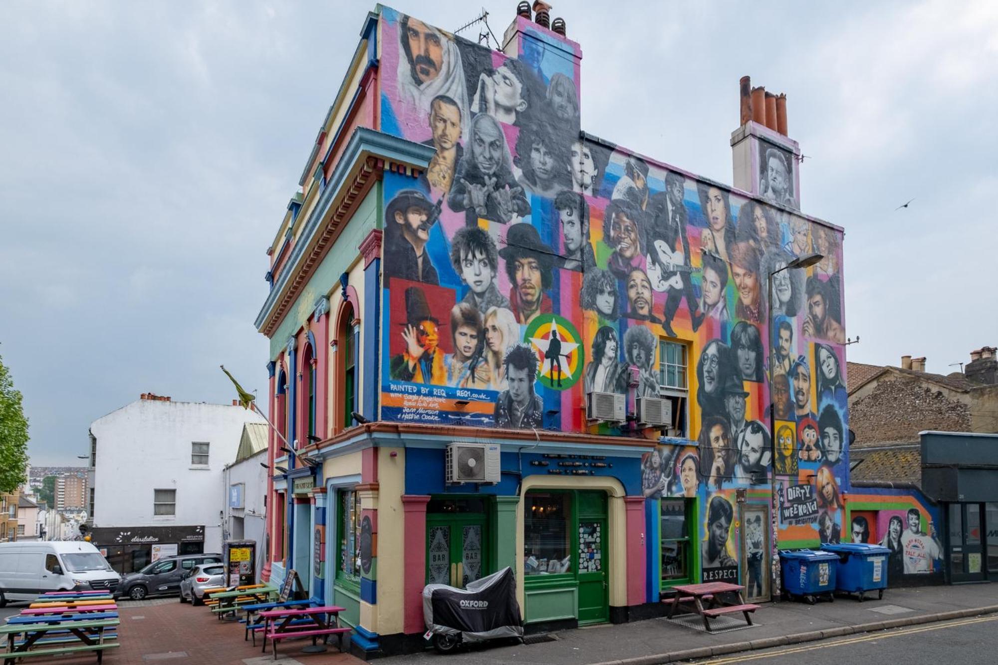 Heart Of Brighton City Centre By 9S Living Buitenkant foto