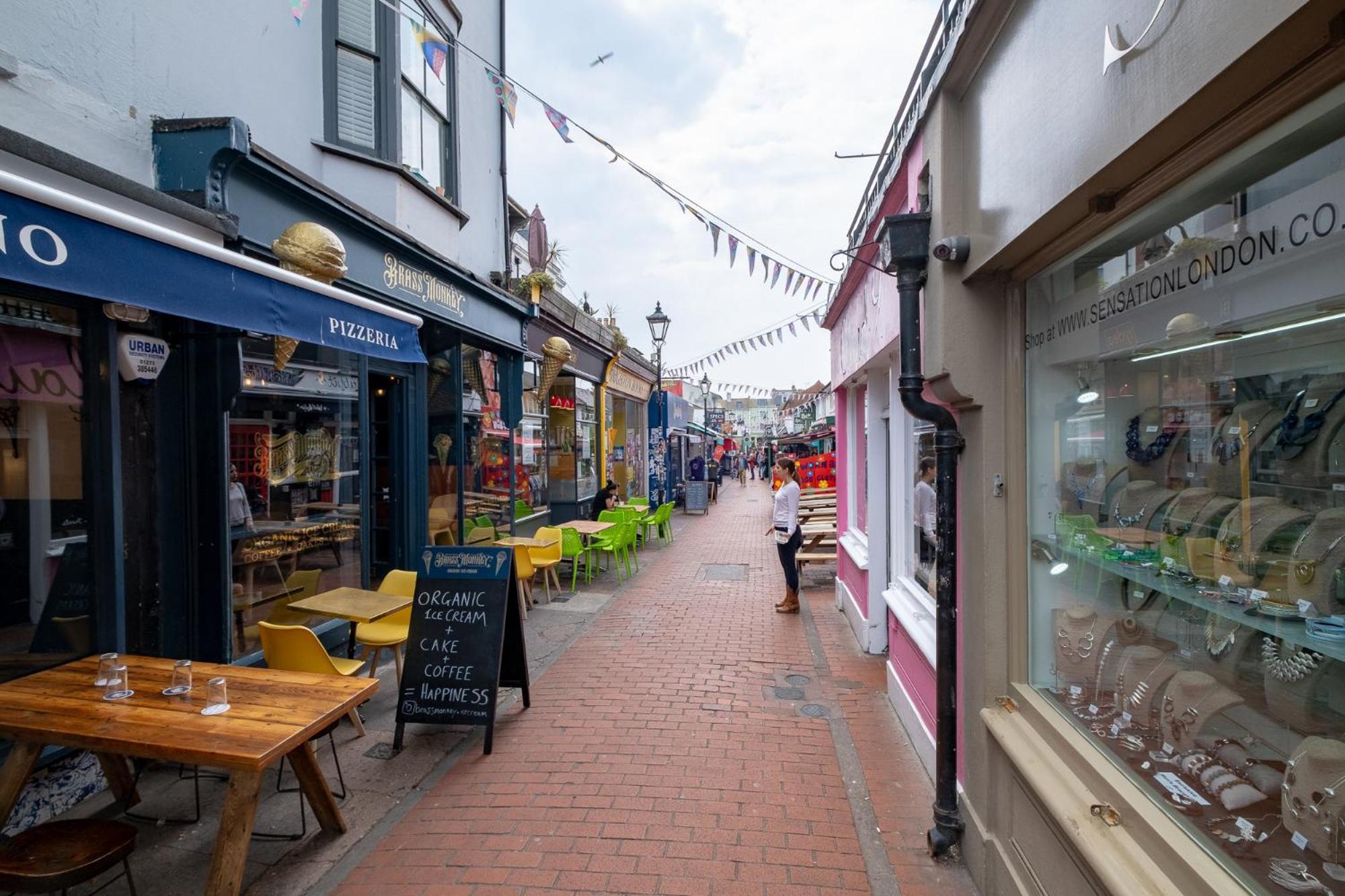 Heart Of Brighton City Centre By 9S Living Buitenkant foto